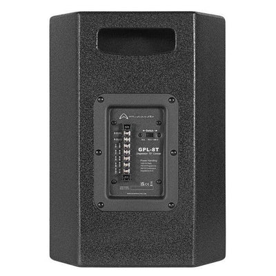 Wharfedale Pro GPL8T Speaker Speaker Passive 1x8" 1400W Peak 70V/100V Transformer Wooden Paint Body - MusicMajlis