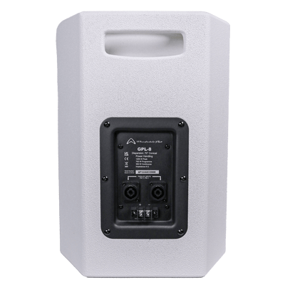 Wharfedale Pro GPL8White Speaker Passive 1x8" 1400W Peak Wooden Paint Body, White - MusicMajlis