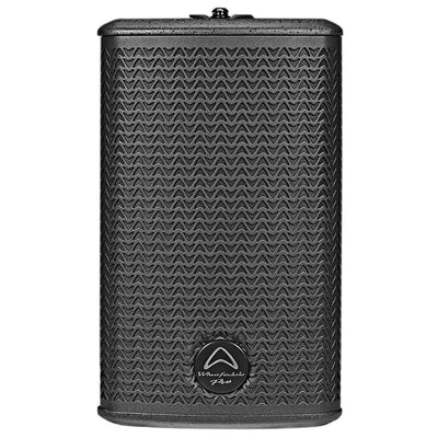 Wharfedale Pro PROGRAMME-X105 Speaker Passive Wall Mount 1x5" 80W RMS 8Ohm Wooden Paint Body (Black) - MusicMajlis