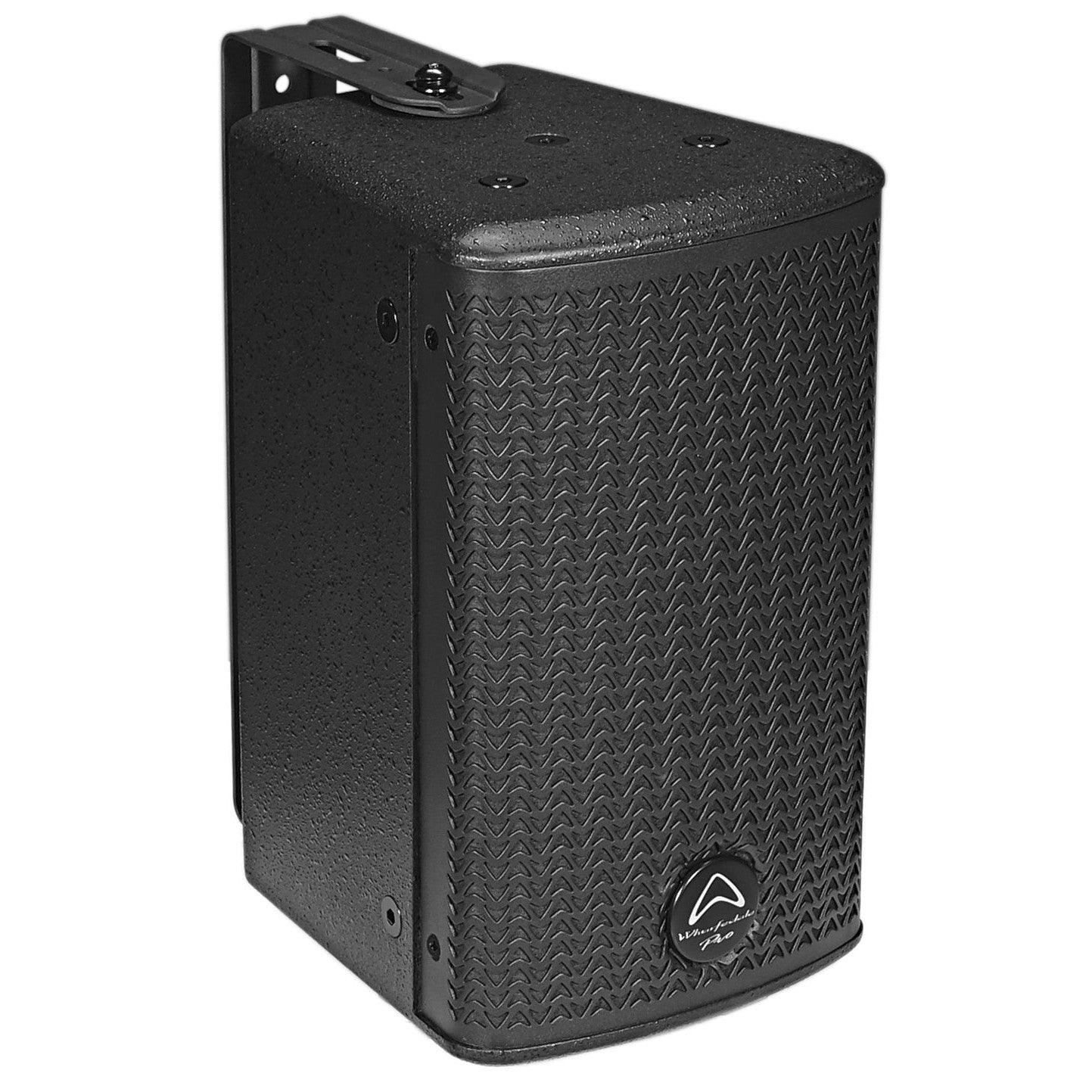 Wharfedale Pro PROGRAMME-X105 Speaker Passive Wall Mount 1x5" 80W RMS 8Ohm Wooden Paint Body (Black) - MusicMajlis