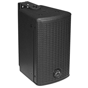 Wharfedale Pro PROGRAMMEX105T	Speaker Passive Wall Mount 1x5" 80W RMS Line/Ohm Wooden Paint Body (Black) - MusicMajlis