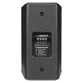 Wharfedale Pro PROGRAMMEX105T	Speaker Passive Wall Mount 1x5" 80W RMS Line/Ohm Wooden Paint Body (Black) - MusicMajlis