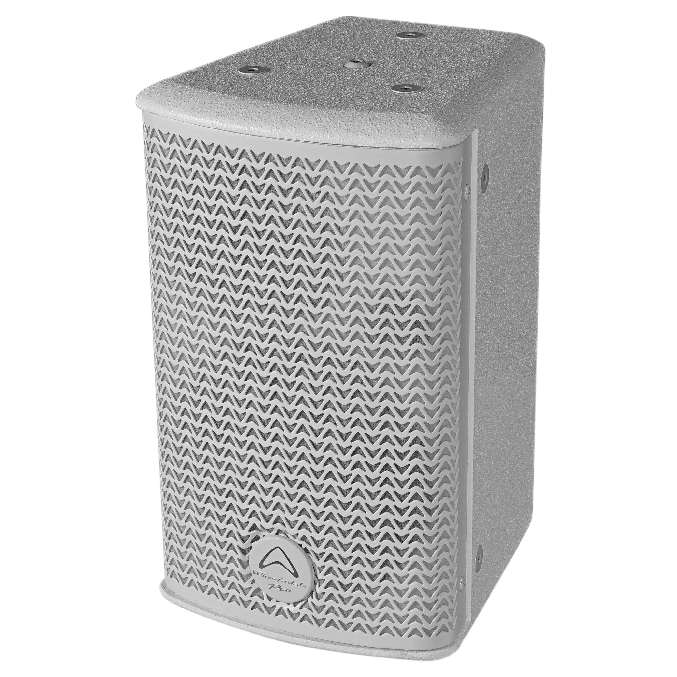 Wharfedale Pro PROGRAMMEX105WH Speaker Passive Wall Mount 1x5" 80W RMS 8Ohm Wooden Paint Body (White) - MusicMajlis