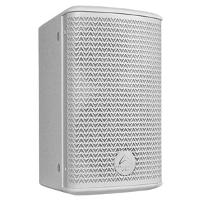 Wharfedale Pro PROGRAMMEX105WH Speaker Passive Wall Mount 1x5" 80W RMS 8Ohm Wooden Paint Body (White) - MusicMajlis