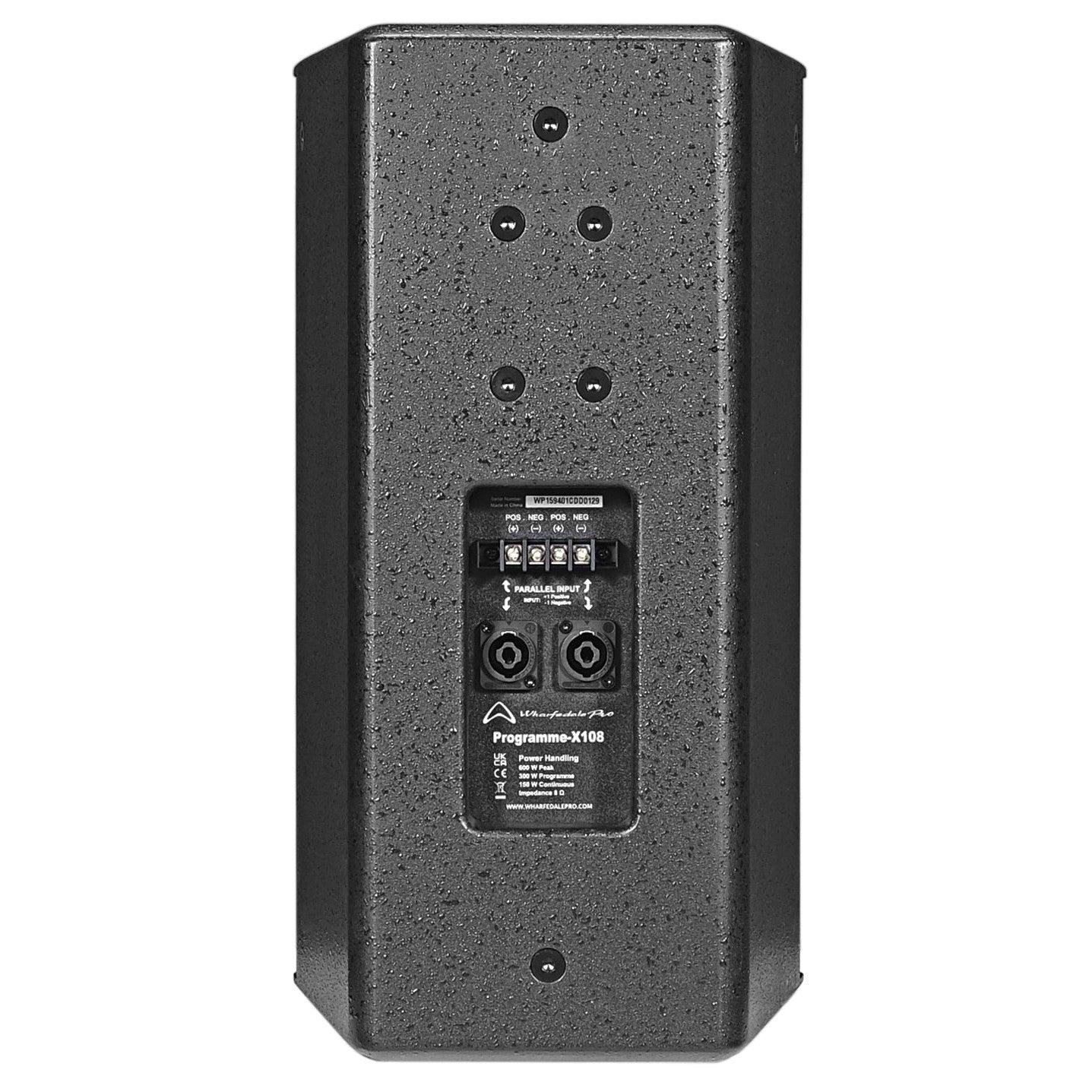 Wharfedale Pro PROGRAMMEX108 Speaker Passive Wall Mount 1x8" 150W RMS 8Ohm Wooden Paint Body - MusicMajlis