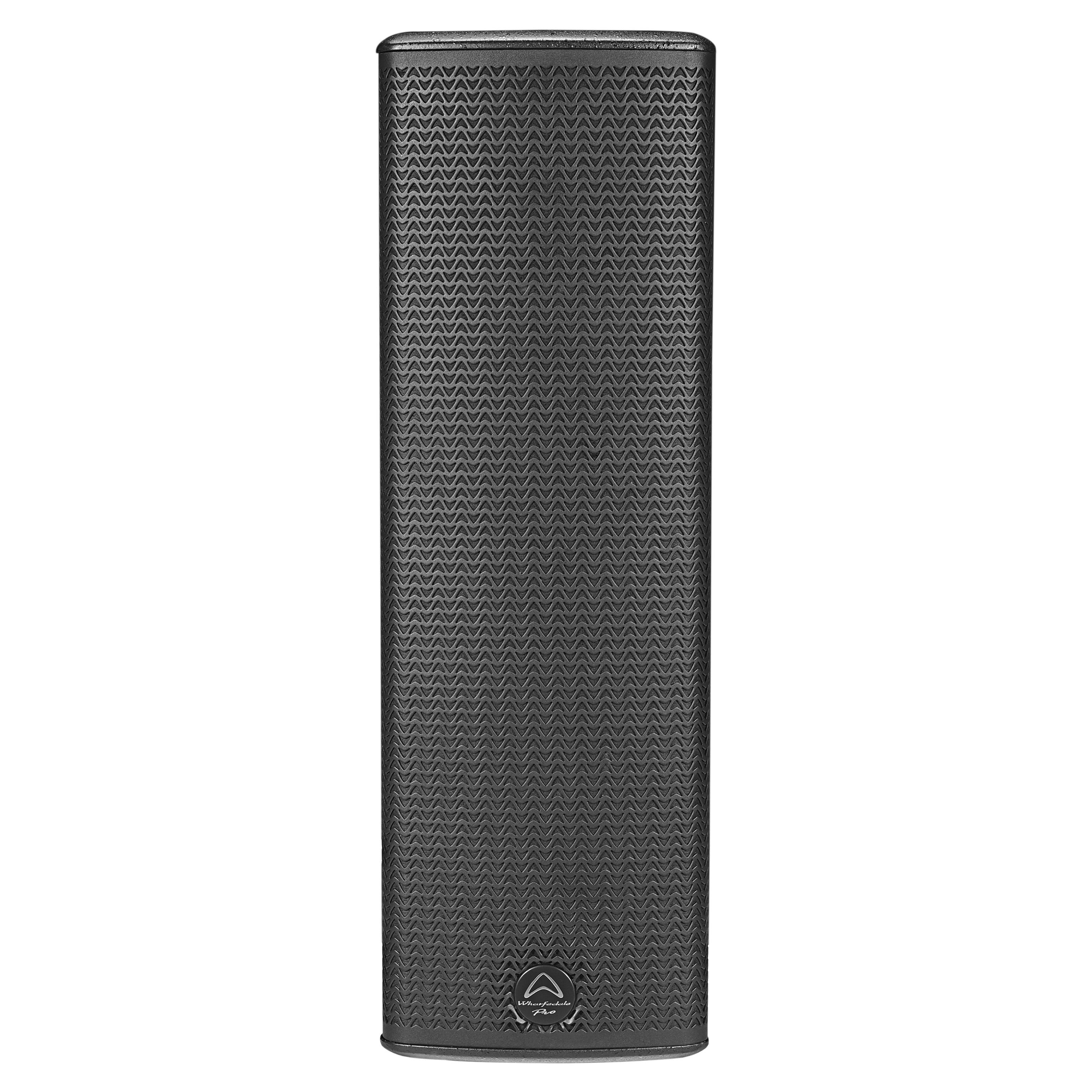 Wharfedale Pro PROGRAMMEX206 Speaker Passive Wall Mount 2x6.5" 150W RMS Wooden Paint Body (Black) - MusicMajlis