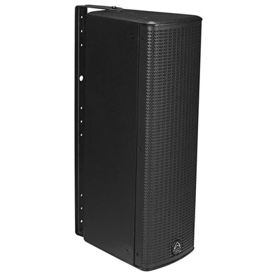 Wharfedale Pro PROGRAMMEX206 Speaker Passive Wall Mount 2x6.5" 150W RMS Wooden Paint Body (Black) - MusicMajlis
