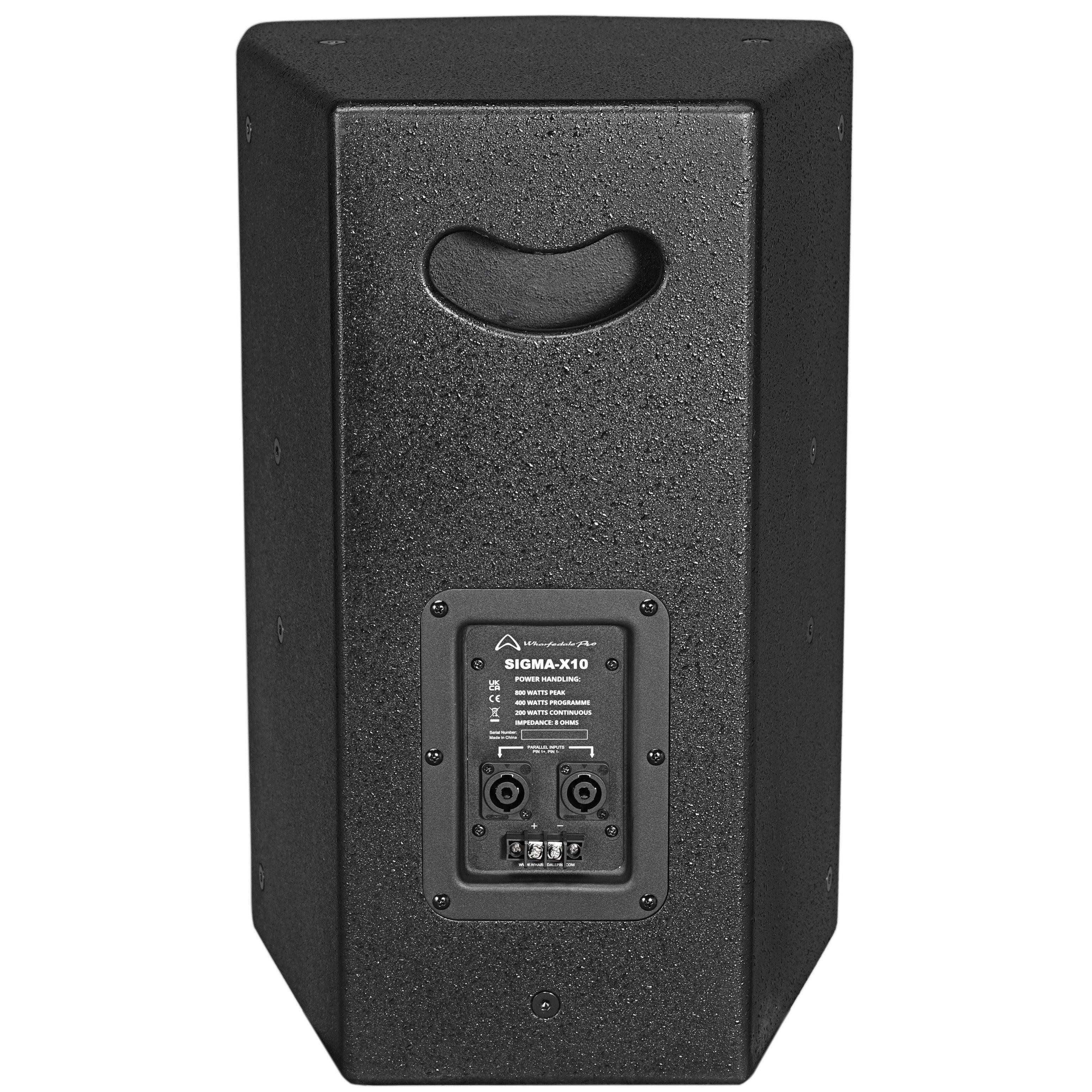 Wharfedale Pro SIGMA-X10 Installation Loudspeakers - MusicMajlis