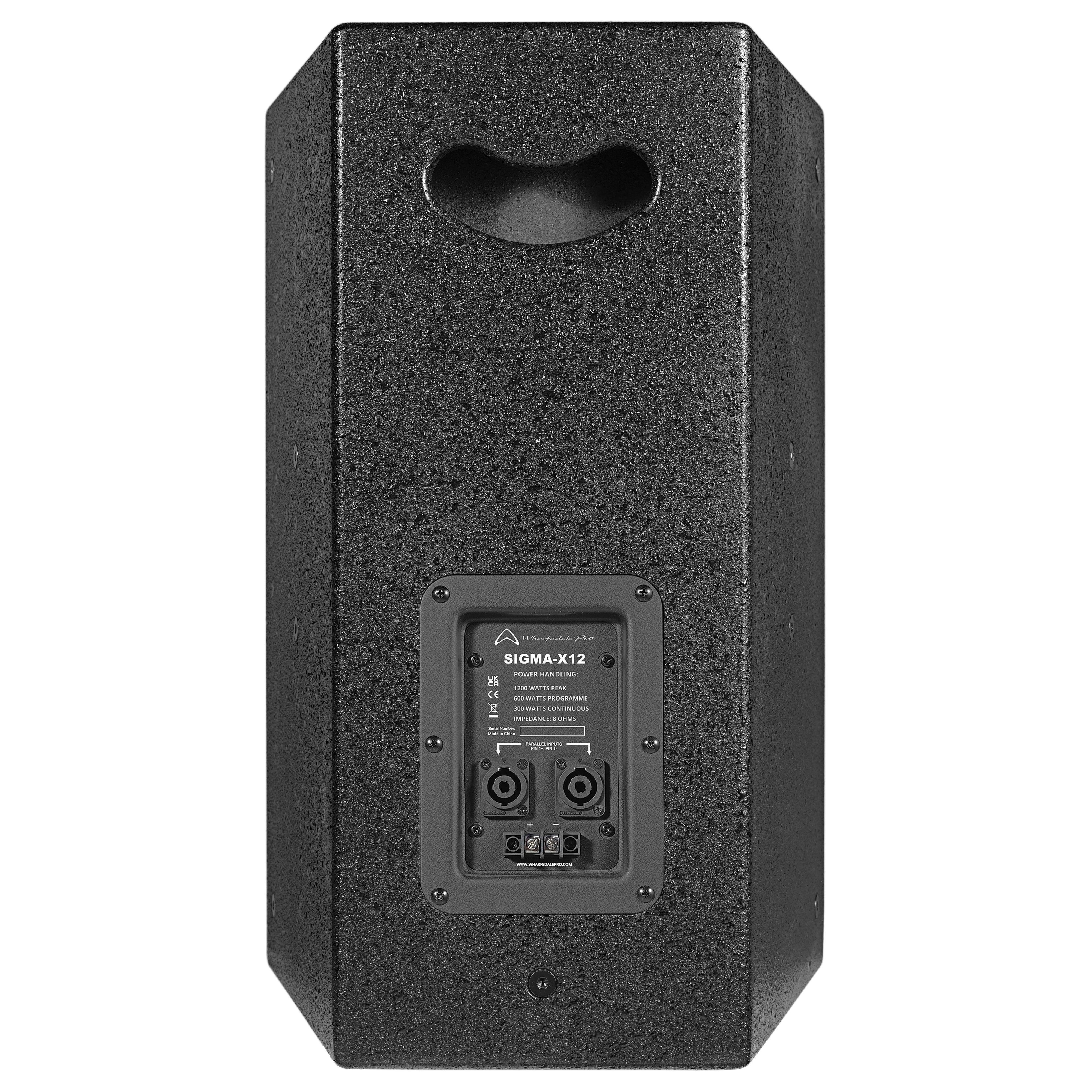 Wharfedale Pro SIGMA-X12 Passive PA Speaker - MusicMajlis