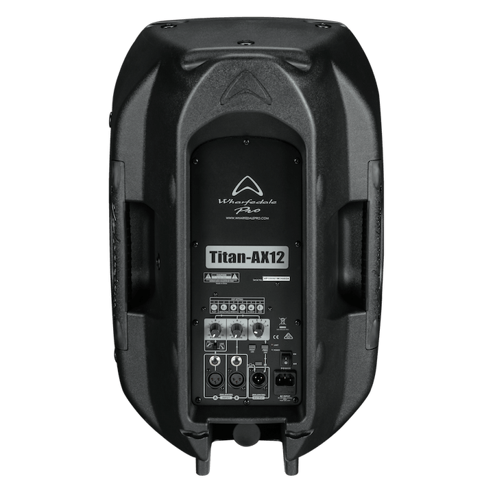 Wharfedale Pro Speaker Powered 1x12" 250W RMS Plastic Body - MusicMajlis