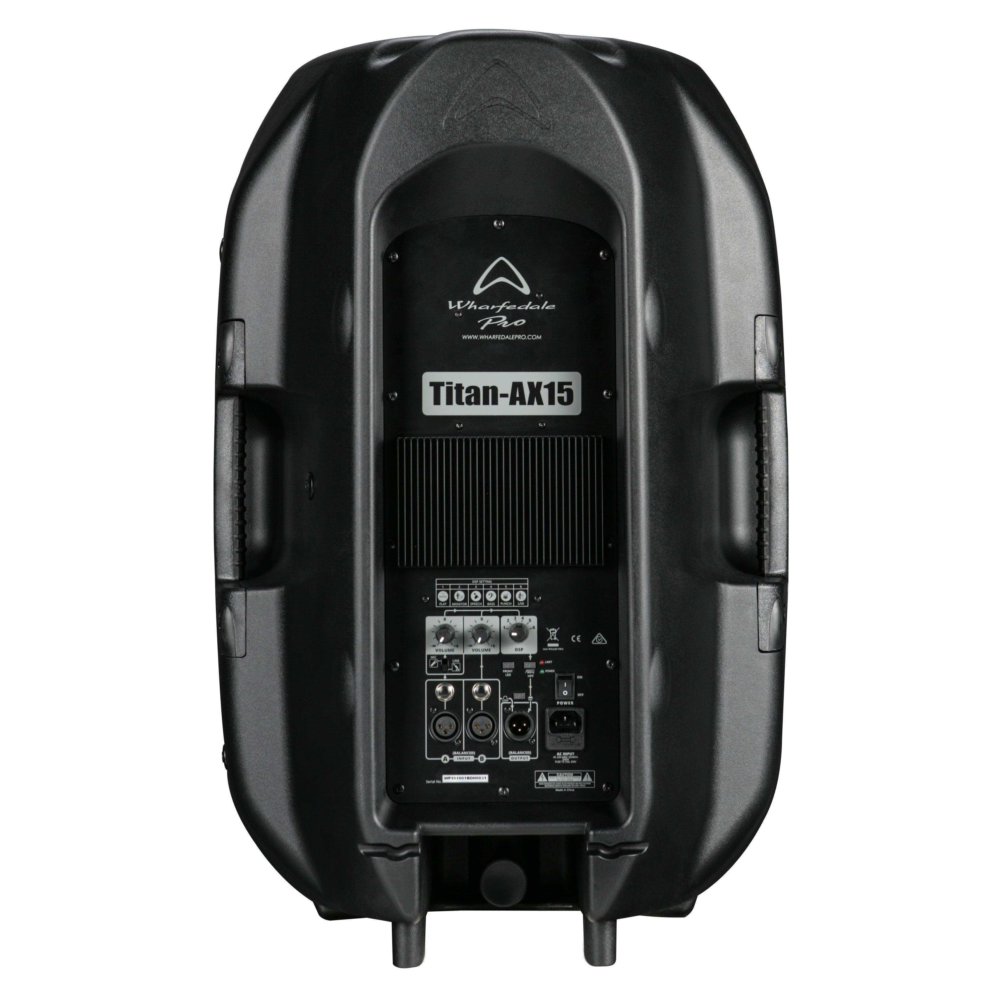 Wharfedale Pro TitanAX15 Active Loudspeaker - MusicMajlis