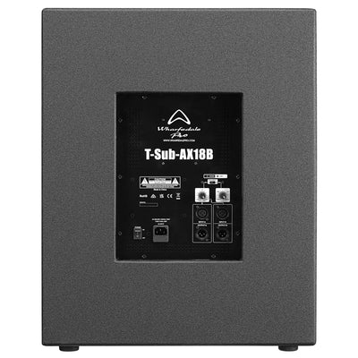 Wharfedale Pro TSUBAX18B Subwoofer Active 1x18" 900W Continous 1800W Peak - MusicMajlis