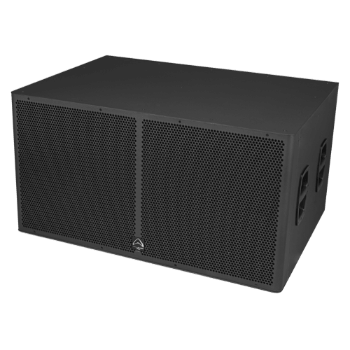 Wharfedale Pro WLA-218BXF Line Array Subwoofer Passive 2x18" 2000W Continuous, IPX6 Waterproof Rated - MusicMajlis