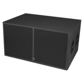 Wharfedale Pro WLA-218BXF Line Array Subwoofer Passive 2x18" 2000W Continuous, IPX6 Waterproof Rated - MusicMajlis