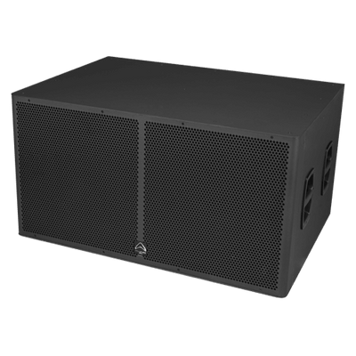 Wharfedale Pro WLA-218BXF Line Array Subwoofer Passive 2x18" 2000W Continuous, IPX6 Waterproof Rated - MusicMajlis