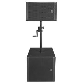 Wharfedale Pro WLA112A Line Array Speaker Active Hybrid Curvature 1x12" 680W Continuous - MusicMajlis