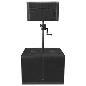 Wharfedale Pro WLA112A Line Array Speaker Active Hybrid Curvature 1x12" 680W Continuous - MusicMajlis