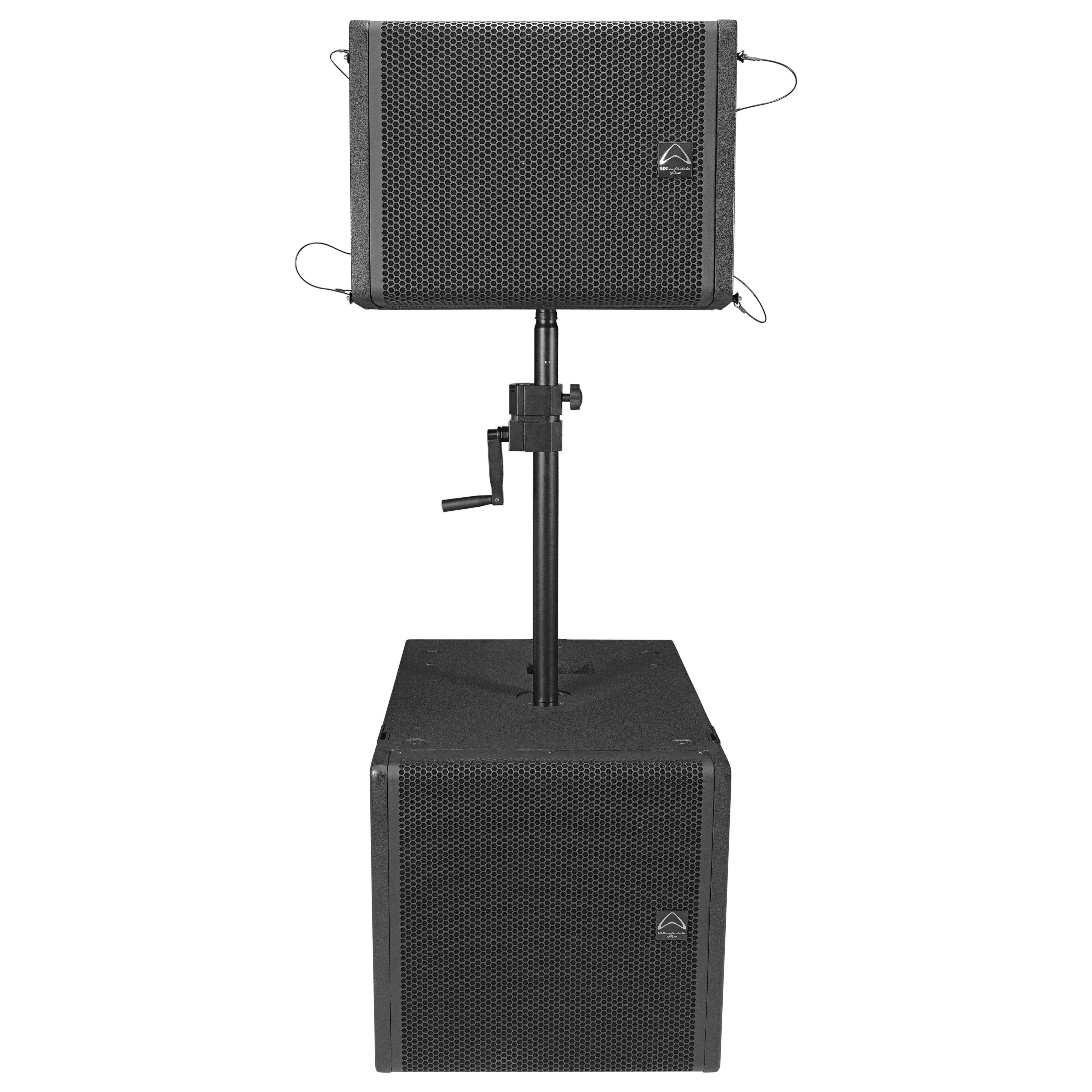 Buy Wharfedale Pro WLA115A Line Array Speaker Active Hybrid Curvature ...