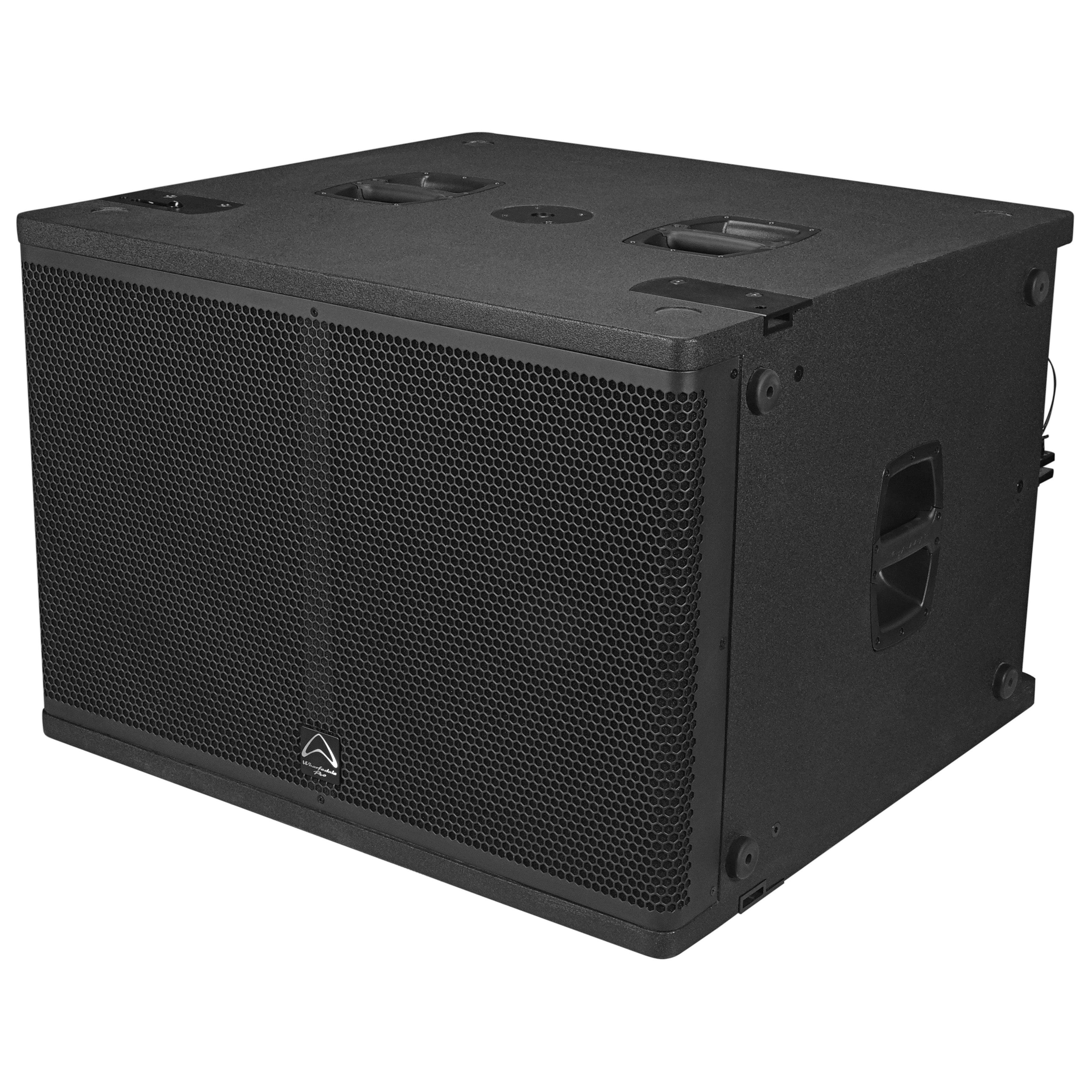 Wharfedale Pro WLA121SUBA Line Array Subwoofer Active 1x21" 2200W Continuous - MusicMajlis