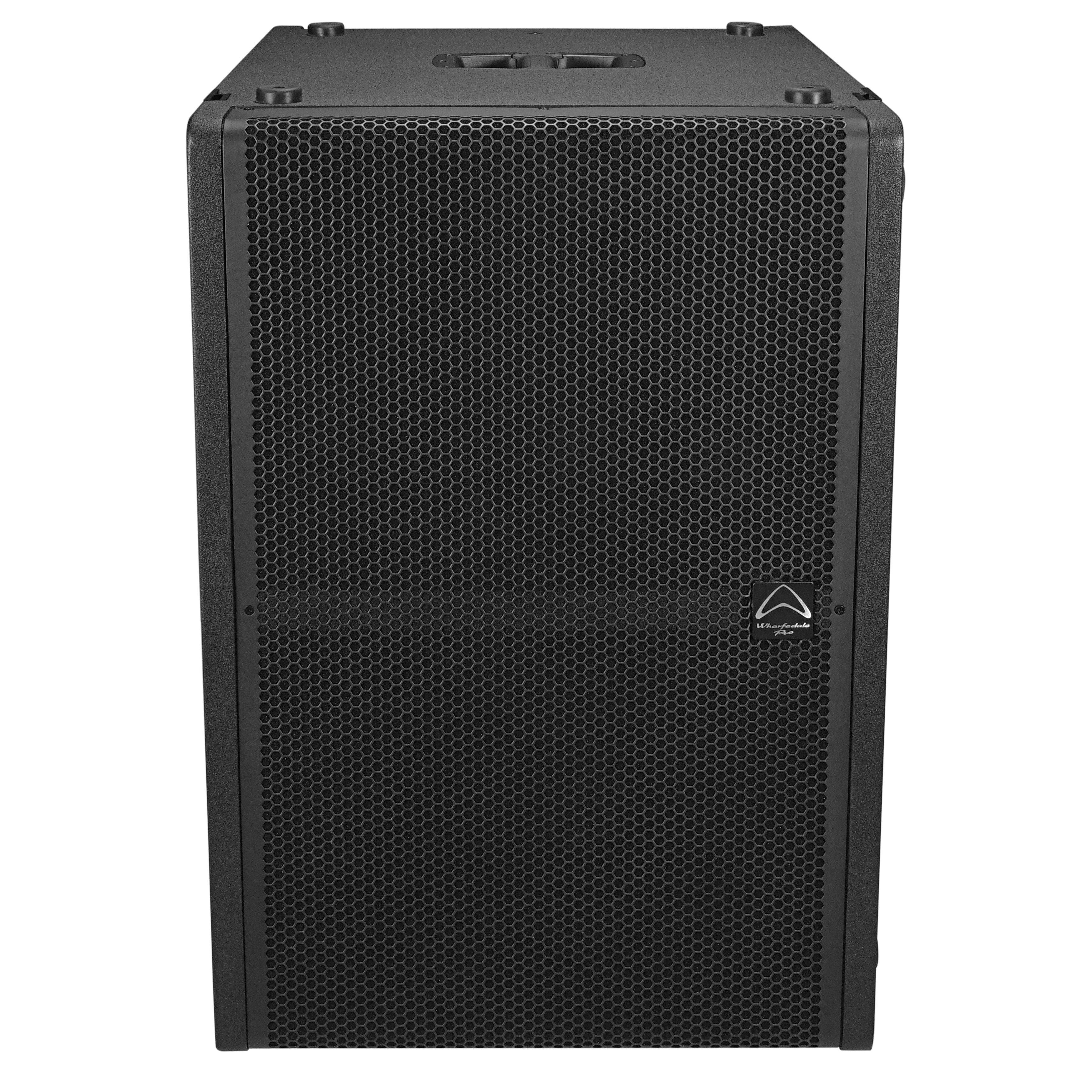 Wharfedale Pro WLA121SUBA Line Array Subwoofer Active 1x21" 2200W Continuous - MusicMajlis