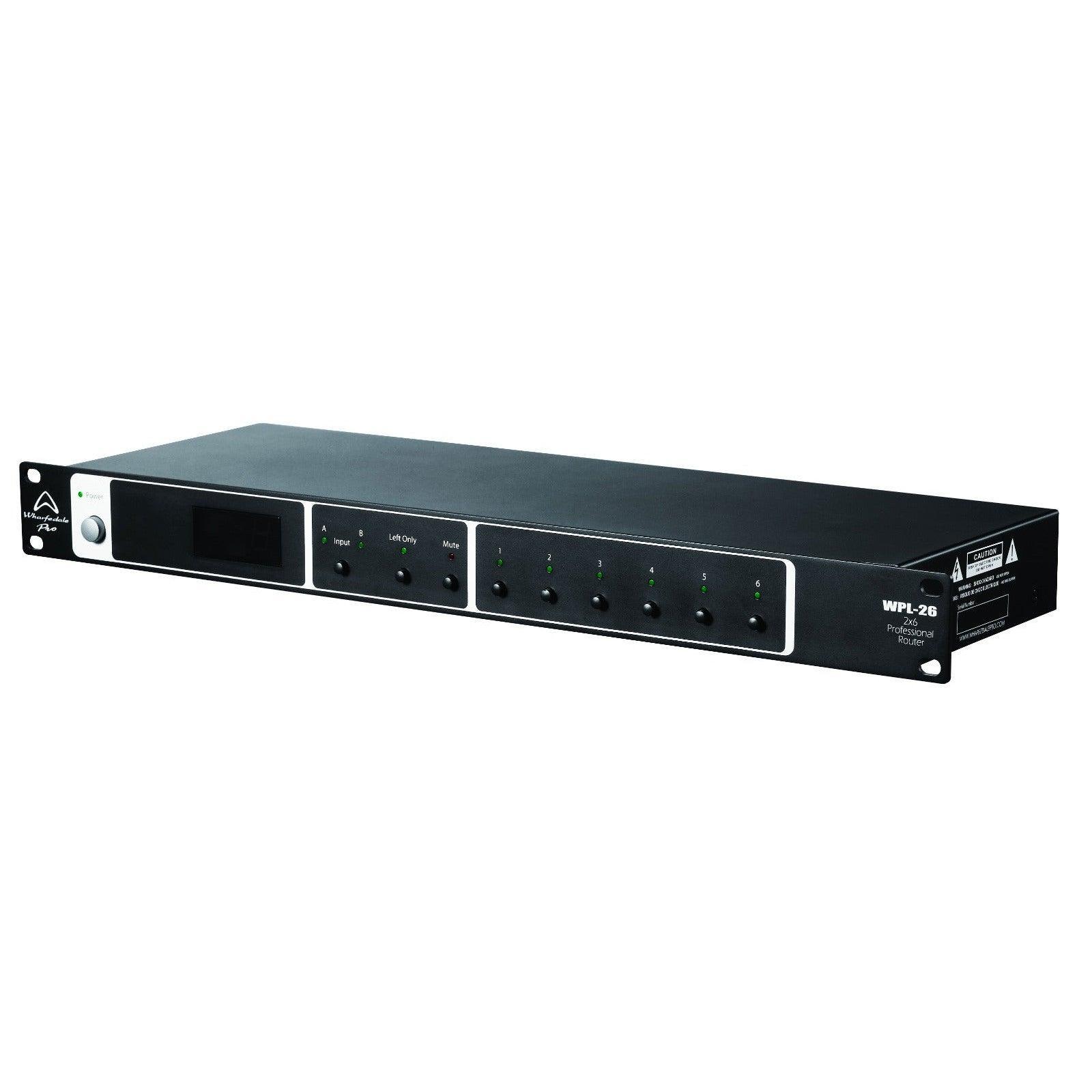 Wharfedale Pro WPL26 Speaker Router 12 CH For Line Singal - MusicMajlis