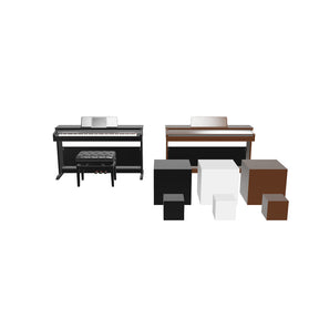 Casio AP-270 Celviano 88-Key Digital Piano (Black/Brown/White)