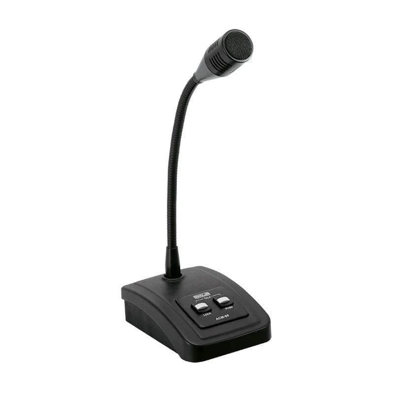 Ahuja ACM-96CH Paging Microphone with MULTI Tone Chime - MusicMajlis
