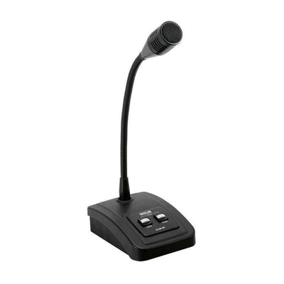 Ahuja ACM-96CH Paging Microphone with MULTI Tone Chime - MusicMajlis