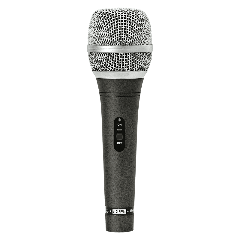 Ahuja ADM511 Unidirectional Wired Dynamic Microphone w/6m Cable - MusicMajlis