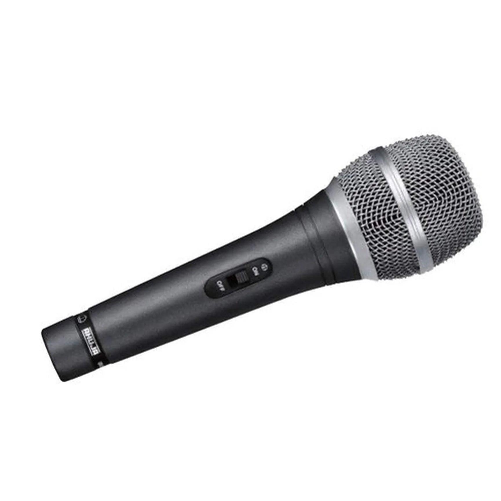 Ahuja ADM511 Unidirectional Wired Dynamic Microphone w/6m Cable - MusicMajlis