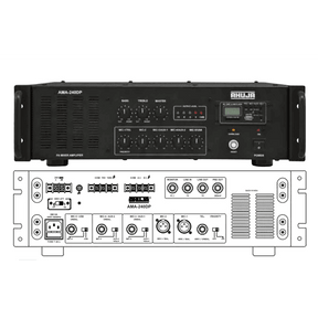 Ahuja AMA240DP PA Mixer Amplifier - MusicMajlis