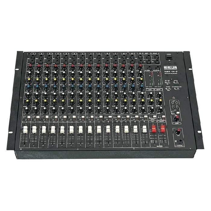 Ahuja AMX1412 14 CH Audio Mixer - MusicMajlis