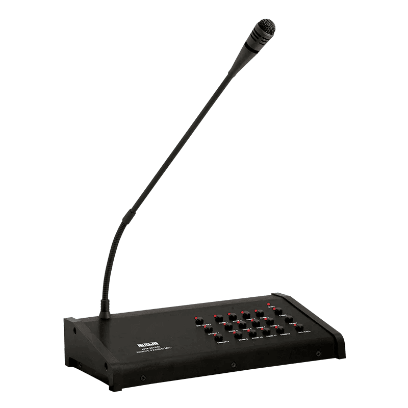 Ahuja APM201RM Paging Microphone Console - MusicMajlis