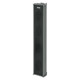 Ahuja - ASC40T Speaker Passive Wall Mount 30Watts RMS Column Speaker Line/Ohm (Black) - MusicMajlis