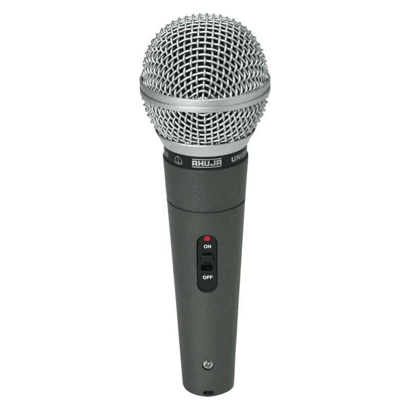 Ahuja ASM580XLR Wired Unidirectional Dynamic Microphone - MusicMajlis