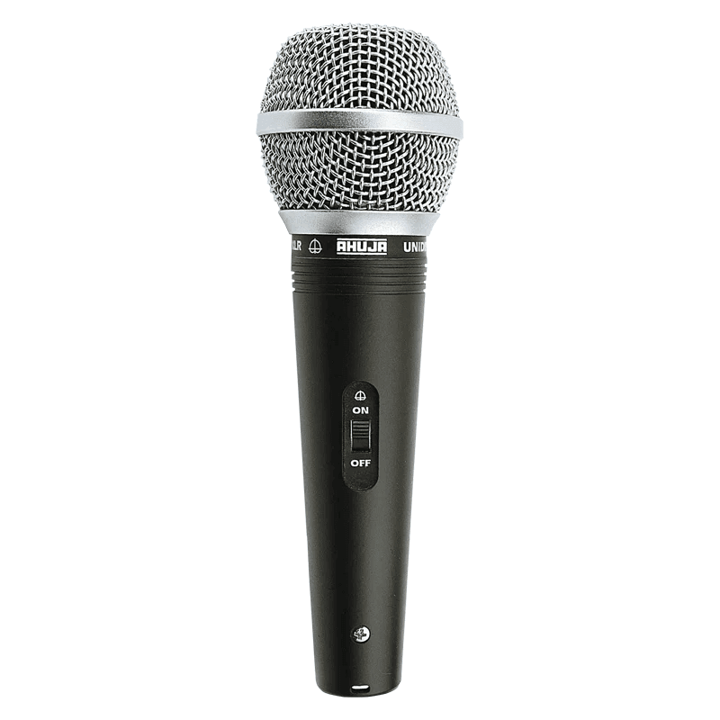 Ahuja AUD-100XLR Unidirectional Dynamic Microphone - MusicMajlis