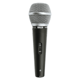 Ahuja AUD-100XLR Unidirectional Dynamic Microphone - MusicMajlis