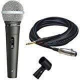 Ahuja AUD-100XLR Unidirectional Dynamic Microphone - MusicMajlis