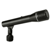 Ahuja AUD65XLR Microphone Wired Dynamic Unidirectional w/ 5Mtr Cable - MusicMajlis