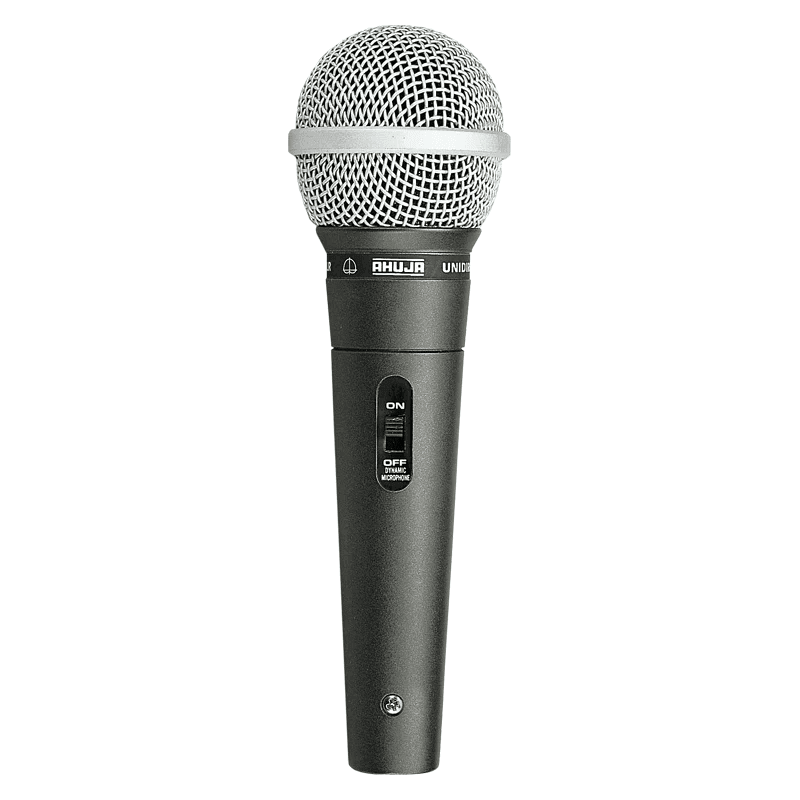 Ahuja AUD98XLR Dynamic Microphone - MusicMajlis