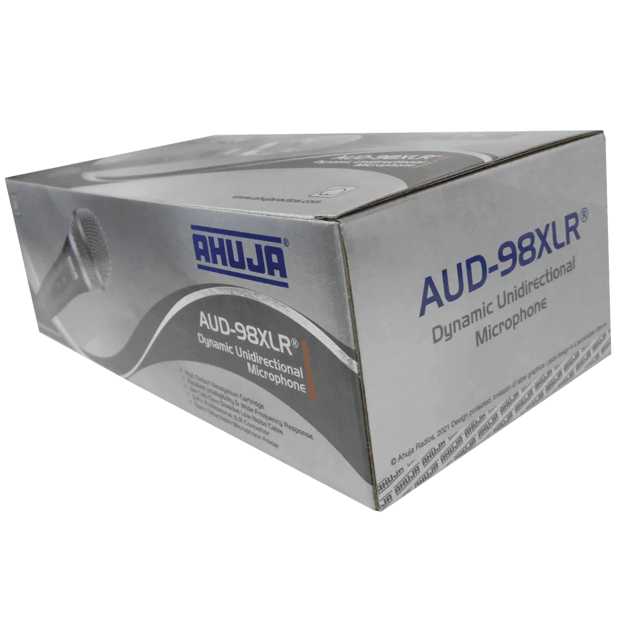 Ahuja AUD98XLR Dynamic Microphone - MusicMajlis