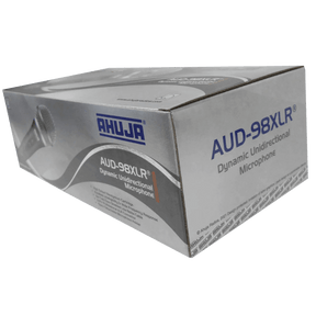 Ahuja AUD98XLR Dynamic Microphone - MusicMajlis