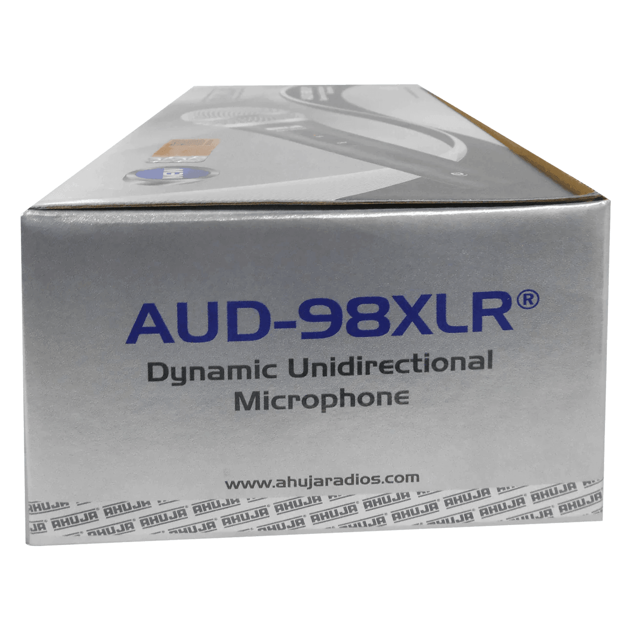 Ahuja AUD98XLR Dynamic Microphone - MusicMajlis