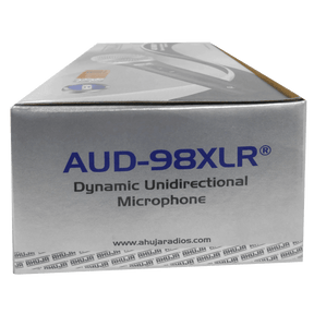 Ahuja AUD98XLR Dynamic Microphone - MusicMajlis