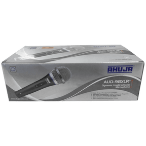 Ahuja AUD98XLR Dynamic Microphone - MusicMajlis