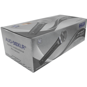 Ahuja AUD98XLR Dynamic Microphone - MusicMajlis