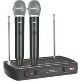 Ahuja AWM-495V2 Dual PA Wireless Microphone - MusicMajlis
