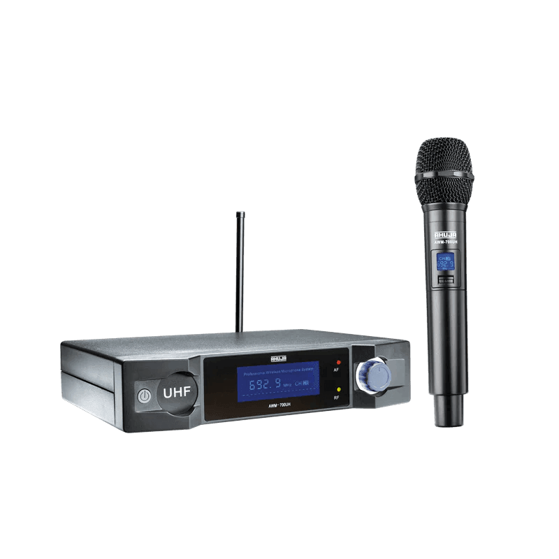 Ahuja AWM-700UH PA UHF Wireless Microphone - MusicMajlis