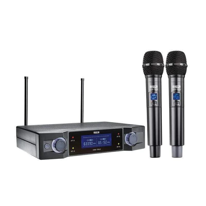 Ahuja - AWM700U2 Dual Wireless Handheld - MusicMajlis