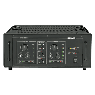 Ahuja BTZ10000 PA Amplifier 500W+500W RMS PA - MusicMajlis